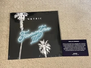 Metric – Formentera II Fanclub Only Sealed Violet Vinyl LP - Picture 1 of 4