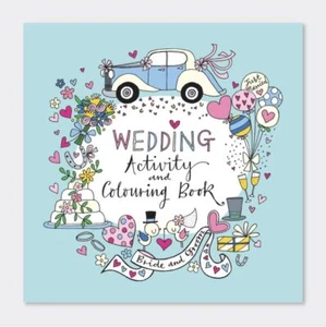 Wedding Activity and Colouring Book by Rachel Ellen Designs - Picture 1 of 4