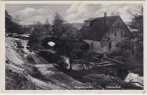 uralte AK, Grafenwöhr, Oberpfalz, Felsmühle, 1935 - Foto 1 di 1