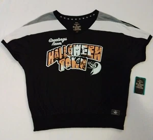 Disney Tim Burton The Nightmare Before Christmas Sleepwear Shirt M (8-10) - Picture 1 of 7