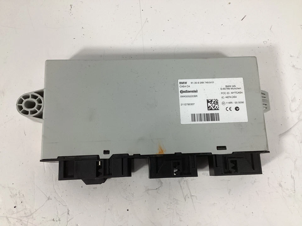 Módulo de acceso control confort bloqueo robo BMW X3 2011-2016 9268749 OEM. Foto 1 de 4