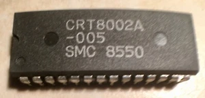 Standard Microsystems CRT8002A-005 CRT8002 CRT Controller di visualizzazione video - NOS - Foto 1 di 1