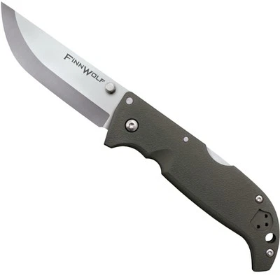 Cold Steel Finn Wolf Blade 3.5" Folding Pocket Knife AUS 8A With Belt Clip 20NPF - Image 1 of 2