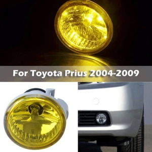 LEFT Bumper Lamp Driving LED Fog Light w/Bulbs For 2005-2008 2009 Toyota Prius A - Foto 1 di 6