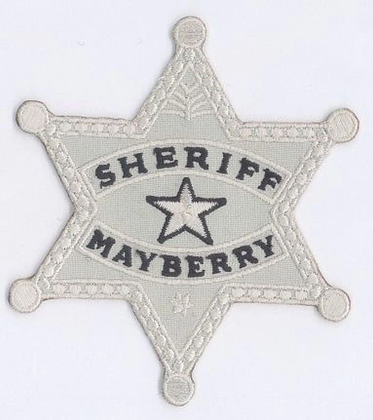 PARCHE INSIGNIA SHERIFF ANDY GRIFFITH MAYBERRY - MAYO09 Foto 1 de 1