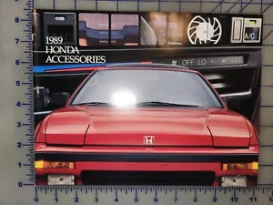 Folleto accesorios Honda 1989 original - Imagen 1 de 1