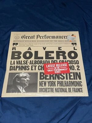 Leonard Bernstein Conducts Ravel LP Vinyl Record Album Factory Sealed New - Image 1 of 2