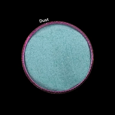 Crushed Emerald Hydro Quartz Gemstone Dust Powder Stone Healing Powder Inlay - Image 1 of 4