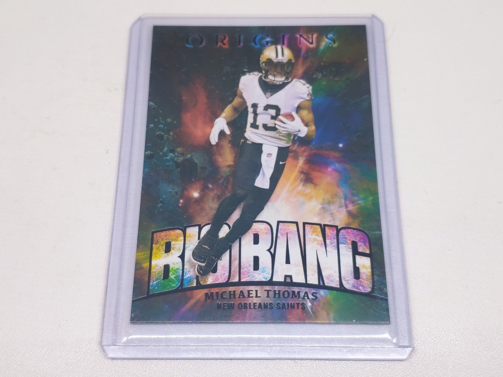 2021 Panini Origins Big Bang MICHAEL THOMAS!! Case Hit