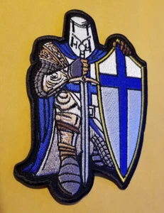 Parche Caballero Templario Muy Alta Calidad aprox 3.5x5" - Imagen 1 de 2