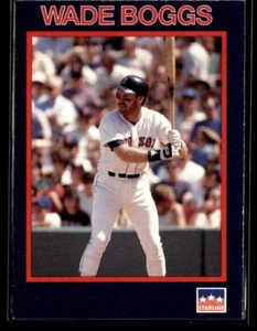 1990 Starline Long John Silver #6 Wade Boggs Nm/M - Picture 1 of 2