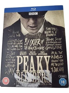 Peaky Blinders The Complete Series 1-5 Blu-ray Box Set T2540 HW1 - Picture 1 of 17