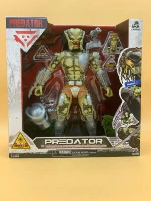 Lanard Toys PREDATOR 12-Inch Poseable Figure Walmart Exclusive 2021 Alien LED  - Image 1 of 4