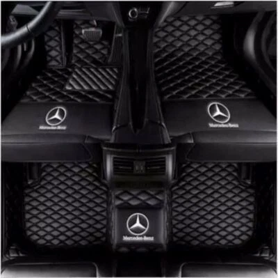 Car Floor Mats Fit Mercedes Benz All Models Cargo Liners Carpets Waterproof Mats - Image 1 of 4