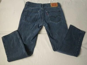 Levi's 511 Black Tab Men's 32x30 Black 5 Pocket Denim Skinny Jeans - Picture 1 of 5