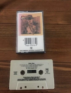 Raiders Of The Lost Ark Soundtrack Cassette Indiana Jones Vintage - Picture 1 of 5