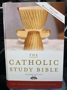 The Catholic Study Bible HC Book 2nd Edition 2011 NAB Revised Old Testament - Picture 1 of 11