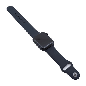 Apple Watch SE 2nd Gen 44mm GPS Midnight Aluminum Case Sports Band M/L MNTG3LL/A