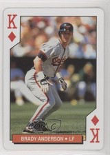 1994 US Playing Card Bicycle Baltimore Orioles Box Set Brady Anderson #KD