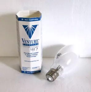 200W MERCURY VAPOR LIGHT BULB LAMP MP200W/C/V/UVS/PS/737 ED28 E39 200 WATT WHITE - Picture 1 of 7