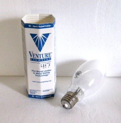 200W MERCURY VAPOR LIGHT BULB LAMP MP200W/C/V/UVS/PS/737 ED28 E39 200 WATT WHITE - Image 1 of 4