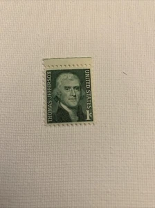 1920 Thomas Jefferson 1 cent green stamp(unused) - Picture 1 of 1