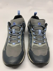 Merrell Womens Siren Edge Size 10 J37194 Monument Hiking Shoes Vibram - Picture 1 of 8