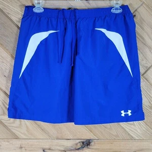 Pantaloncini sportivi Under Armour uomo blu taglia M corsa attivi coulisse vita - Foto 1 di 5