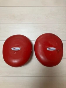 Winning Boxhandschuhe CM-50 Strike Pads ROT Soft Type Made in Japan - Bild 1 von 4
