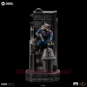 Iron Studios 1/10 Marvel Rocket Raccoon Resin Statue Model Advance sale - Picture 1 of 7