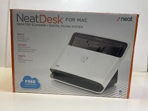 Brand New Neat Company NeatDesk Desktop Scanner & Digital Filing System ND-1000