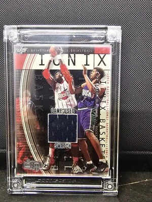 Hakeem Olajuwon Jersey Fusion Game Worn  - Image 1 of 2