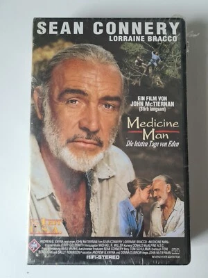 Medicine Man - Die letzten Tage von Eden (VHS) NEU & OVP - Bild 1 von 2