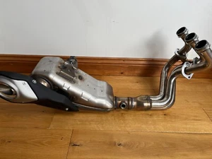 ♻️ Yamaha Mt-09 Abs 2017 - 2020 Complete Exhaust System ♻️ - Picture 1 of 5