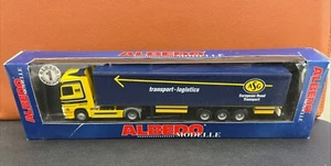 Albedo Modelle Mercedes Benz ASG Transport Logistics Truck 250216 Z2 - Picture 1 of 14