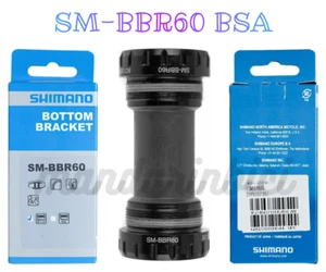1 Stück Shimano Ultegra SM-BBR60 BSA Hollowtech II BB 68mm Gewinde Neu - Bild 1 von 1