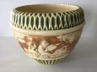 Roseville Pottery Donatello 11 1/2” Jardiniere Vase