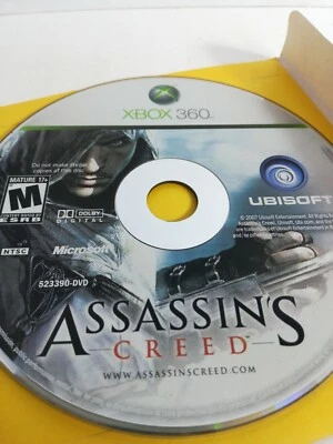 Assassin's Creed:  (Microsoft Xbox 360) GAME DISC  - Image 1 of 3