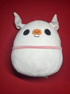 Squishmallows 10 Inch ZERO the ghost Nightmare before Christmas Halloween Euc - Picture 1 of 7