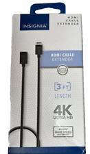 Insignia - 3' HDMI Cable Extender