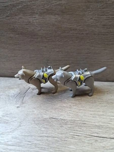 Playmobil Zubehör Tiere 2 X Wolf - Picture 1 of 1