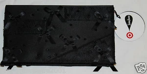 Women's Prabal Gurung Neiman Marcus Embellished Clutch Black removable strap new - Picture 1 of 8