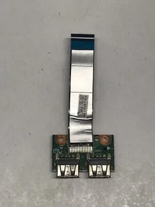 646128-001 35110CJ00-04T-G HP USB BOARD W/ CABLE 2000-400 (CB41) - Picture 1 of 2