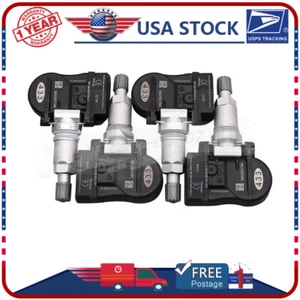 Set(4) TPMS Pressure Sensor For Dodge Grand Caravan Chrysler Town & Country - Picture 1 of 11