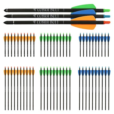 [Paquete de ventajas] Pernos de carbono | Pernos X-BOW FMA para Cobra System Cobra R9 + R10  - Imagen 1 de 4