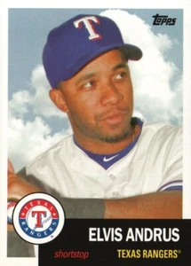 2016 Topps Archives #17 - Elvis Andrus - Texas Rangers 16-379 - Picture 1 of 2