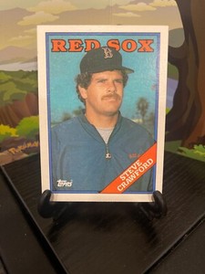 1988 Topps Steve Crawford #299 Baseball Card