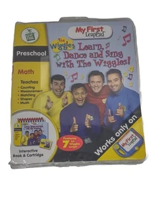 LeapPad The Wiggles Learn Dance And Sing My First Preschool Math Leap Frog - Picture 1 of 7
