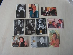  télécarte   lot de 11    STARS DE CINEMA  - Imagen 1 de 5