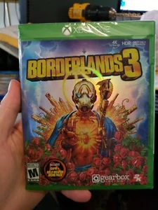 Borderlands 3 Xbox One with Gold Weapon Skins Pack Brand New Sealed - Picture 1 of 3